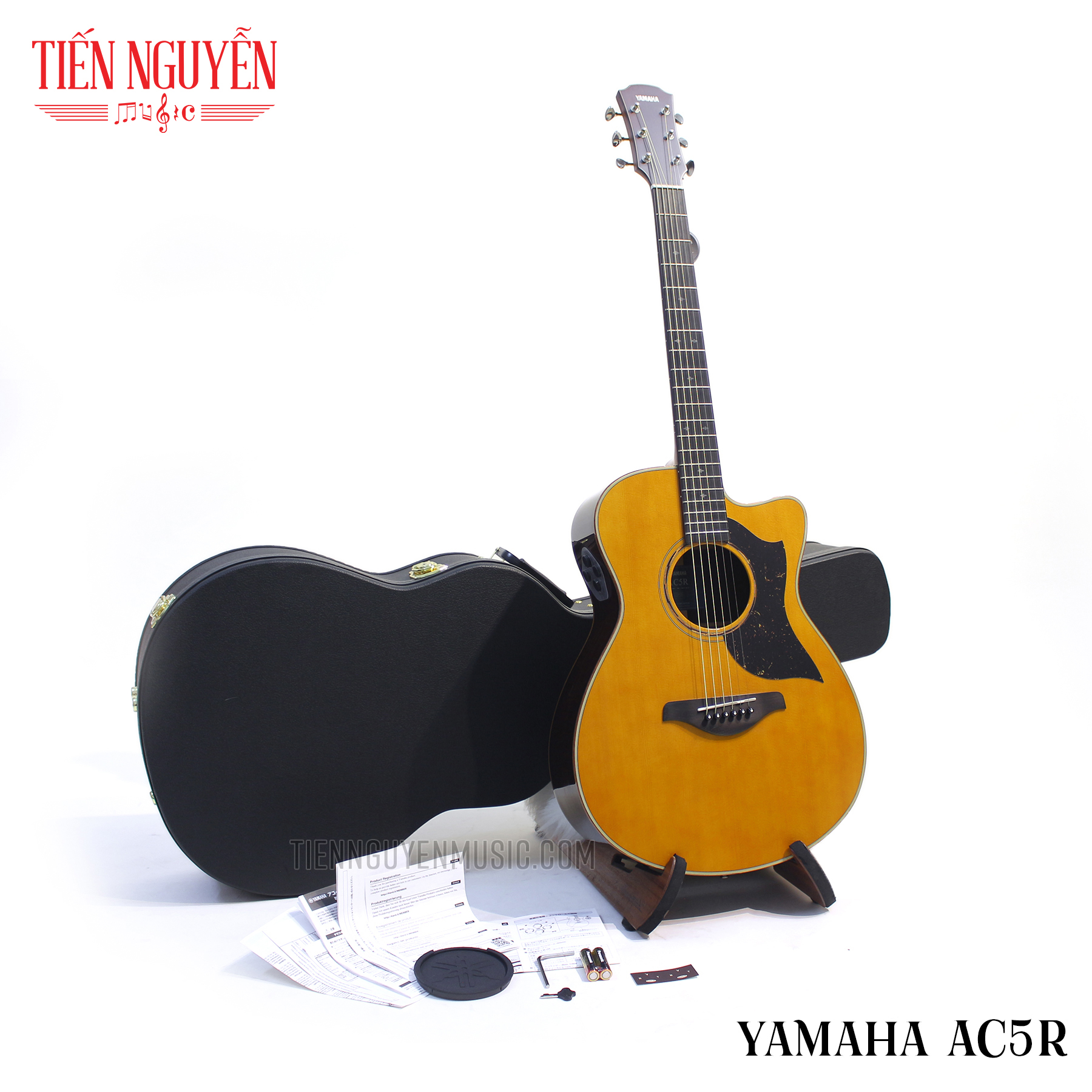 Guitar Acoustic Yamaha AC5R - Đẳng cấp, chất lượng, công nghệ và rẻ đến bất ngờ
